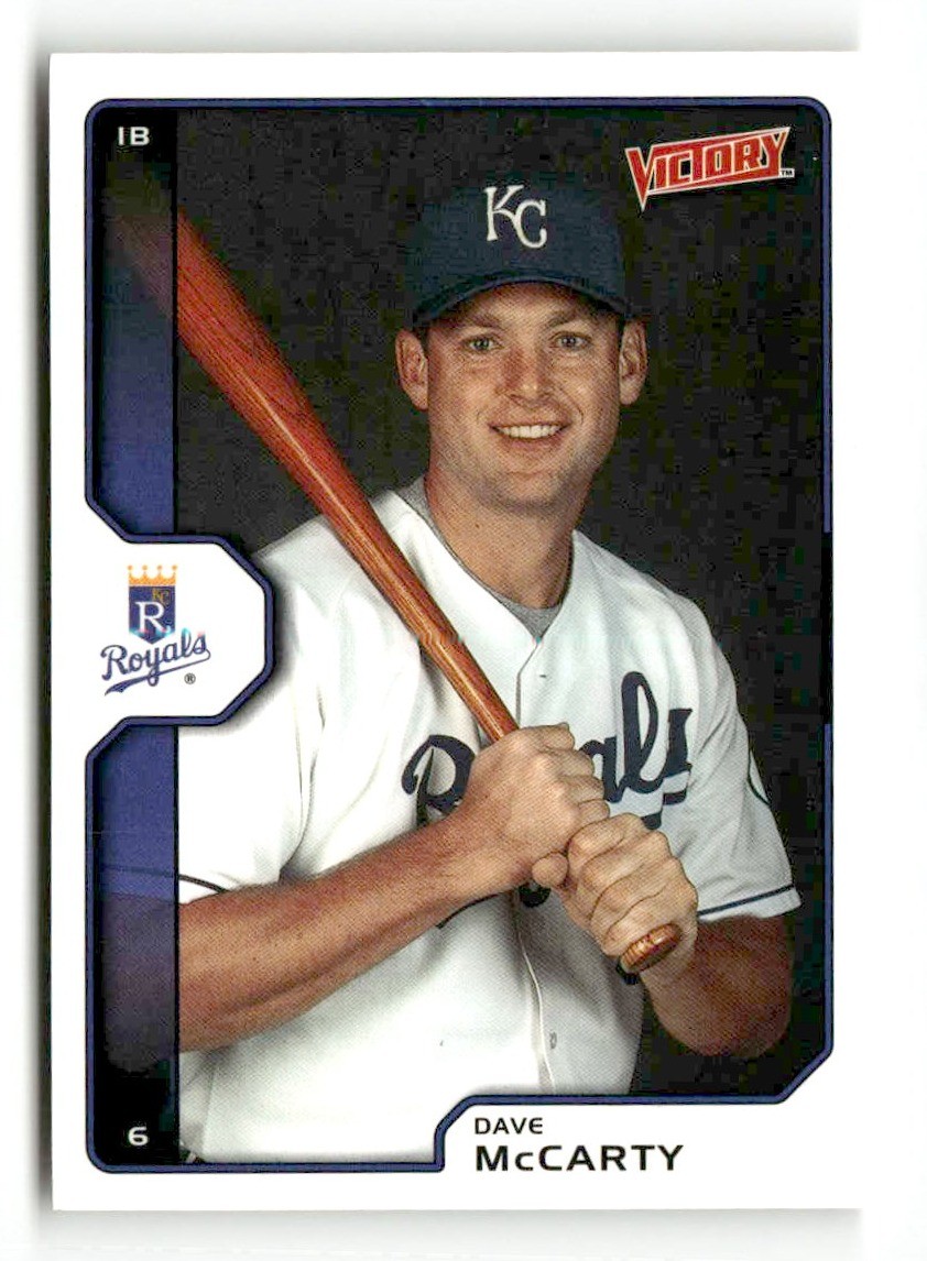 2002 Upper Deck Victory #163 David McCarty - Royals