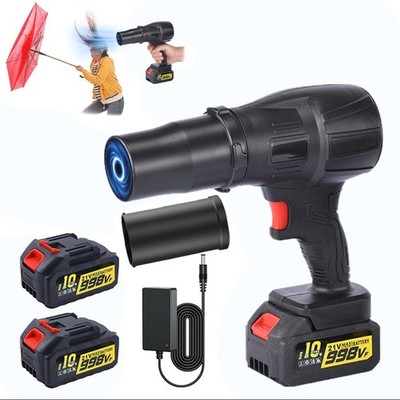 180000RPM Portable Turbo Fan Dust Cleaner Blower Leaf Blower Cordless Handheld