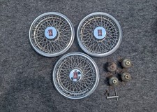 Oldsmobile 14 Wire Hubcaps Cutlass 81 82 83 84 85 86 87 Oldsmobile 14 Wire Hubcaps Cutlass 81 82 83 84 85 86 87