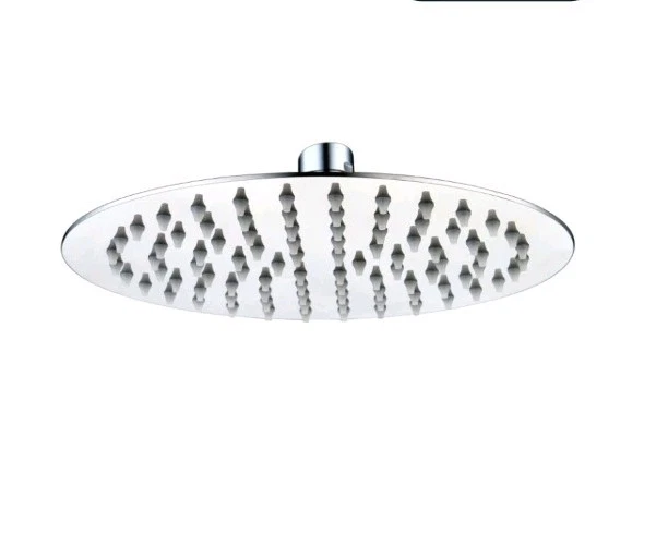 Better Bathrooms Ultra Slim Round Shower Head 300mm Chrome Finish