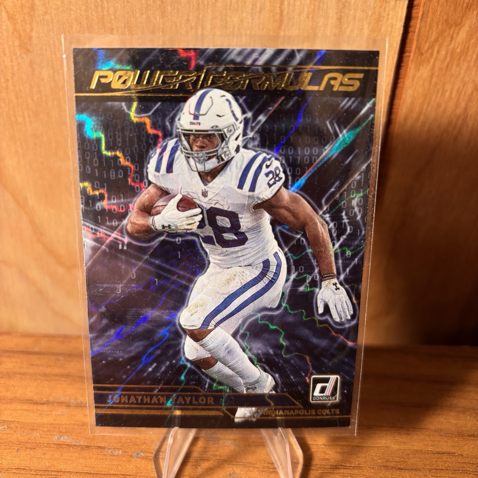 Jonathan Taylor 2021 Donruss Power Formulas #PF7 Indianapolis Colts
