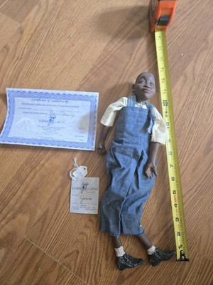 Daddy's Long Legs Junior - DL10F - Vintage- In Original Box w/ Certificate