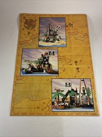 LEGO Pirates: 6270 Forbidden Island, 100% Complete With Instructions / No Box