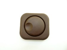 Busch Jaeger Dimmer LX Mahagonibraun Braun Drehknop Abdeckung Drehdimmer