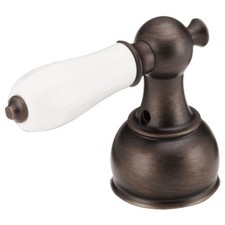 Delta H612RB porcelain lever handle set for Roman tub faucets