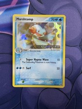Pokémon TCG Marshtomp 36/106 EX Emerald Reverse Holo NM on eBay