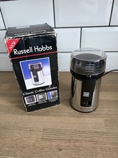 Russell Hobbs 9702 Classic Coffee Grinder Electric Mill Bean Grinder Kitchen
