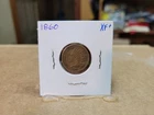 1860 Copper Nickel Indian Head Cent Penny Nice Coin