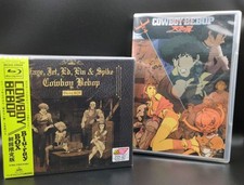 Cowboy Bebop Blu-ray Box First Limited Edition 8 Discs with DVD "Heaven's Door"