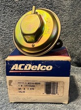 Corvette Egr Valve - 1986-91 - Nos Gm 17113456 Delco 214-5535
