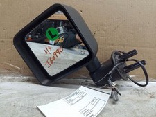 Driver Left Side View Mirror Power Fits 11-13 Wrangler 222985 Driver Left Side View Mirror Power Fits 11-13 Wrangler 222985