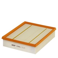 Luftfilter HENGST FILTER E206L Filtereinsatz für PASSAT VW A4 AUDI A6 B5 8D2 3B6