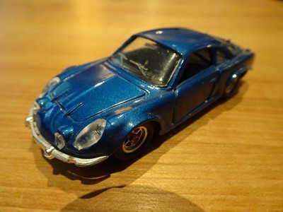 1:43 Renault Alpine A110 Berlinette, blau, Solido, 1:43 Diecast Model