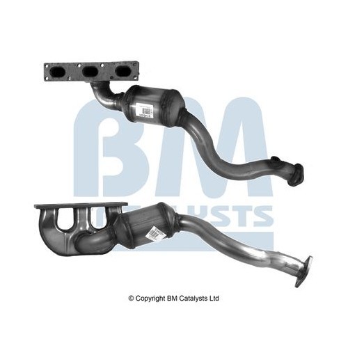 BM Catalysts Catalytic Converter BM91455H