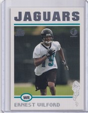 2004 Topps Ernest Wilford #337 Rookie RC - Jacksonville Jaguars