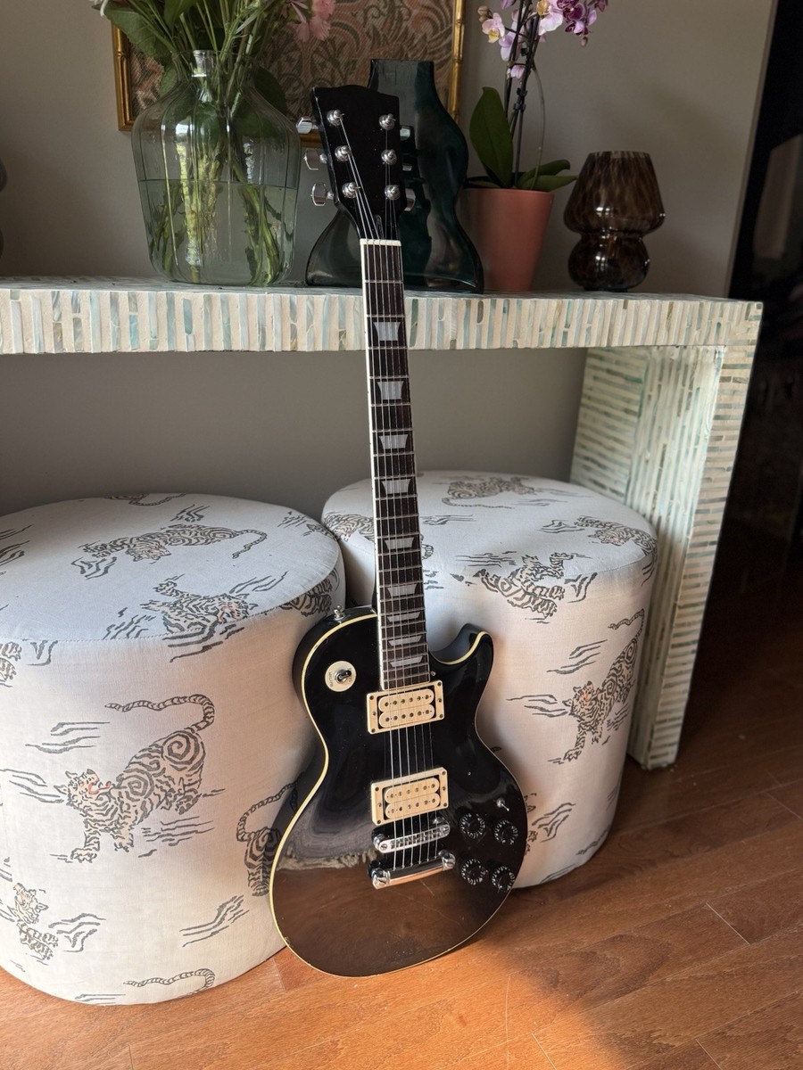 Matsumoku Japan Ventura Les Paul 1970s Guitar W/ MMK45 Double