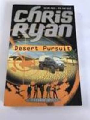 Alpha Force 3: Desert Pursuit by Chris Ryan