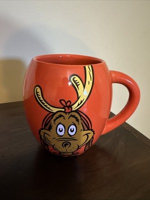 Vandor Dr Seuss The Grinch Max the Holiday Dog Christmas Mug 20 oz. 2014
