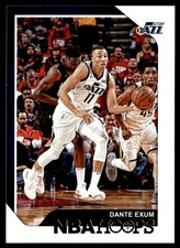 2018-19 Hoops Dante Exum Utah Jazz #140