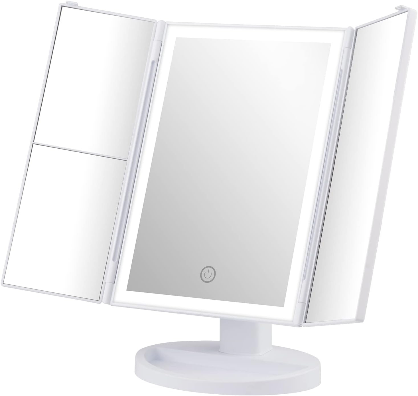 Specchio Luminoso Trucco LED: Il Segreto per un Selfie-Ready Make Up