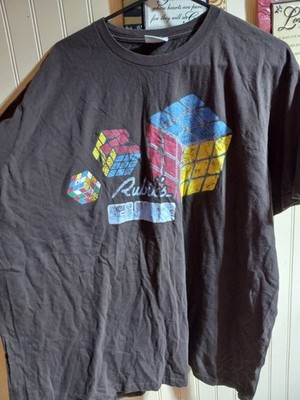 Rare Rubics Cube T Shirt  2006. 2Xl Championship Tee.