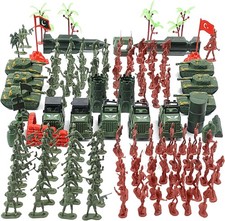 AMOR PRESENT 277 PCS Army Men Military Playset, Toys for Boys 8-12,...