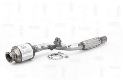 NAP carPARTS Katalysator Vorne für MERCEDES-BENZ