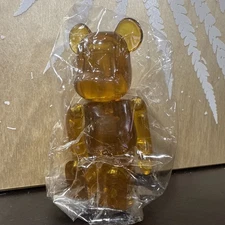 Be@rbrick Series 17 Jellybean Cola Brown Vinyl Figure Bearbrick Sealed In Bag