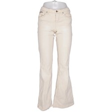 4Wards, Jeans, Größe: M, Beige, Einfarbig, Denim, Damen #Wki