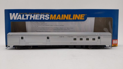 Equipaje Budd Walthers 910-30305 HO NYC 85' - Oficina de correos ferroviaria - Listo para funcionar EX | Condition: Used