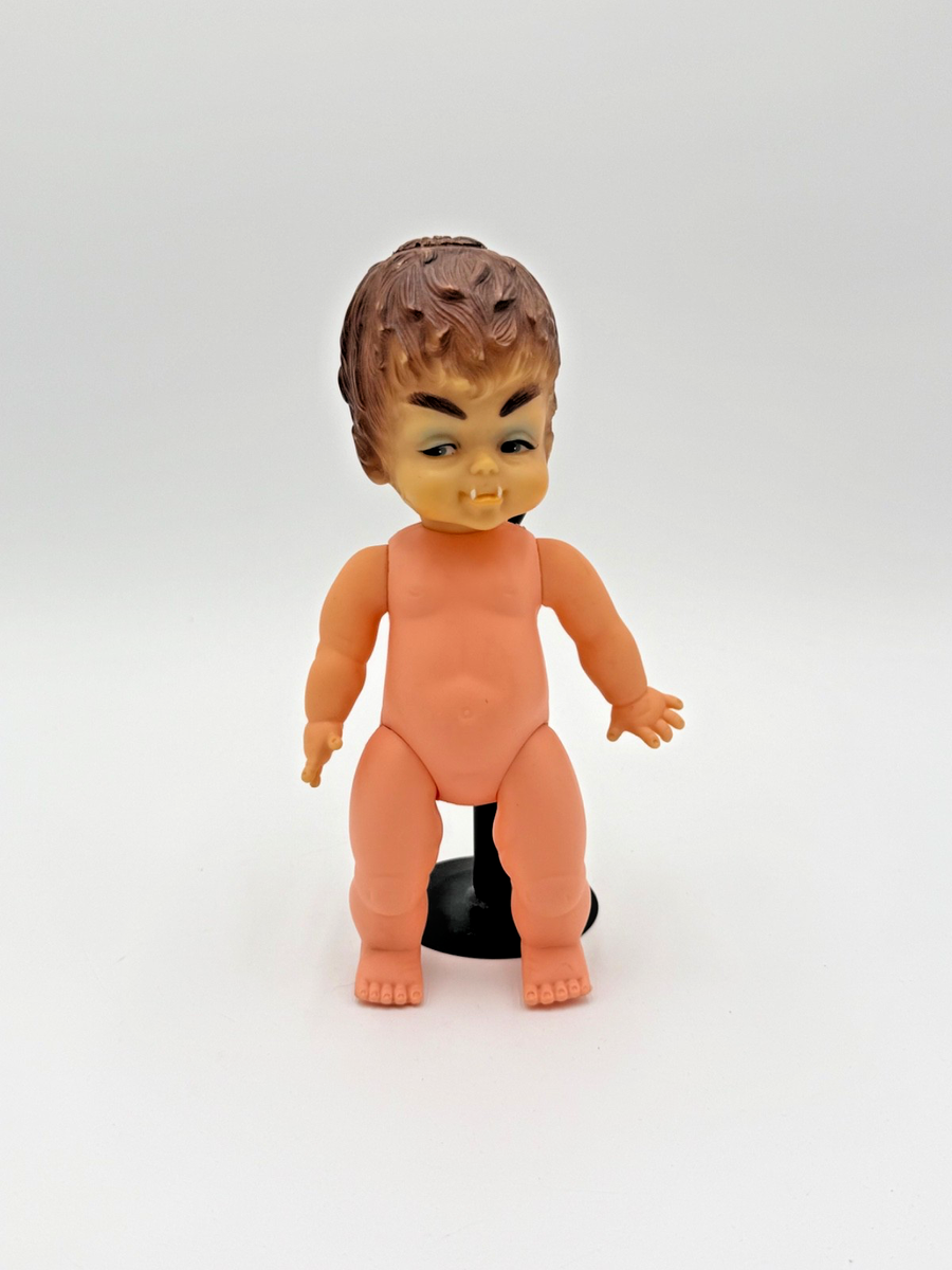 REMCO Doll Original 1965 Mini Monsters Woof Woof Wolfy Herman