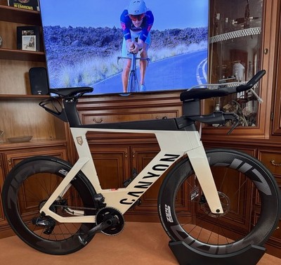 Canyon Speedmax CF SLX 8 Disc Frodissimo Limited Edition Gr. L 2023 Fahrrad Top
