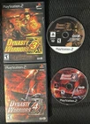 Dynasty Warriors PS2 Lot of 2: Dynasty Warriors 3 and 4 - Disc & Original Cases
