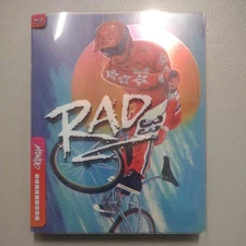 Rad (Blu-ray, 1986) Mondo Steelbook