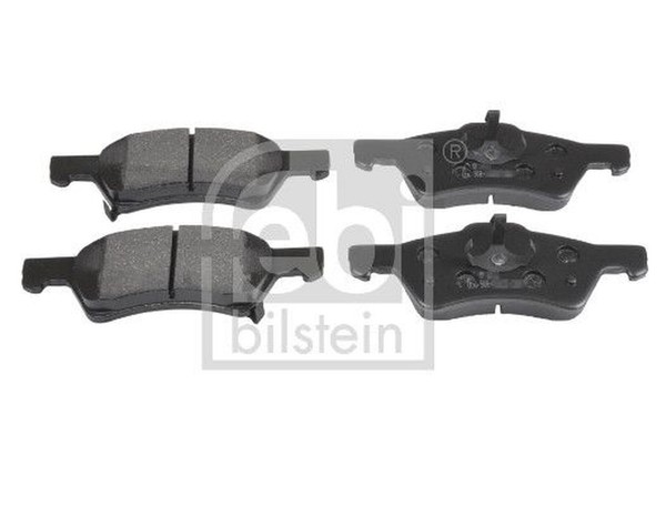 Bremsbelagsatz Scheibenbremse Vorderachse FüR Chrysler Voyager IV-image