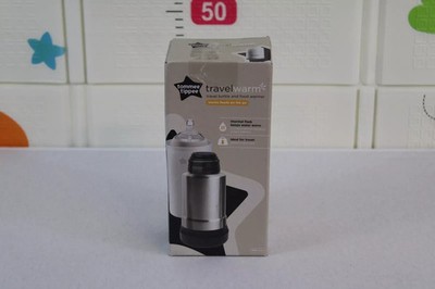 Tommee Tippee Closer to Nature Tragbarer Babyflaschen- und Nahrungswärmer 