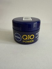 NIVEA Q10 Power Anti-Wrinkle + Firming Revitalising Night Cream 