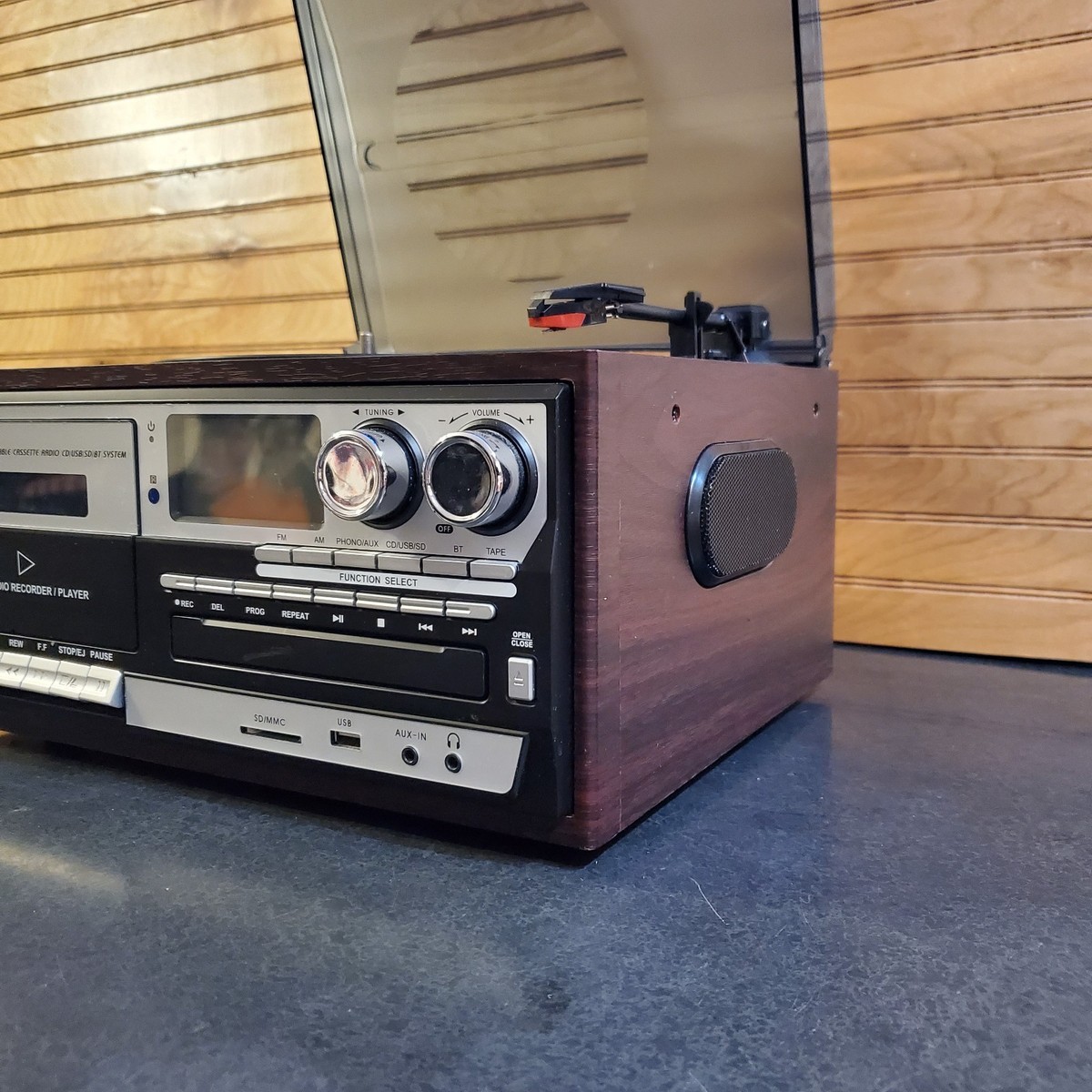 Hammacher Schlemmer The Any Music Format Stereo for sale online | eBay