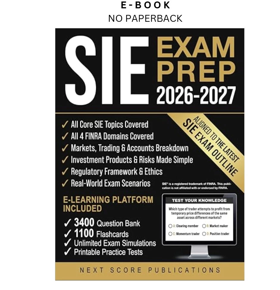 SIE Exam Prep ebook | LD Global Digital Ebook Store Buy SIE Exam Prep ebook, instant digital download PDF from LD Global