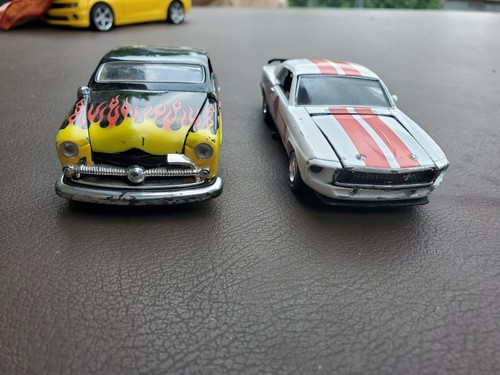 Lattine Toys 1/38 1969 Ford Mustang Racer 302 e 1949 Ford custom street rod - Foto 2 di 9
