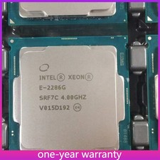 Intel Xeon E-2286G QS version cpu processor 4.0Ghz 6 cores 12 threads LGA 1151