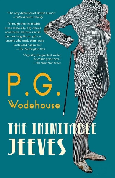 P. G. Wodehouse | The Inimitable Jeeves (Warbler Classics Annotated Edition)-image
