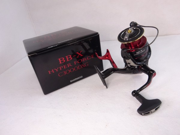 リール SHIMANO BB-X HYPER FORCE C3000DXG Shimano BB-X HYPER FORCE C3000-D XG Lever-break Fishing Reel