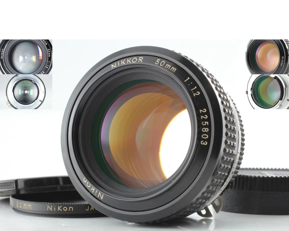 Nikon NIKKOR f/1.2 Camera Lenses 50mm Focal for sale | eBay