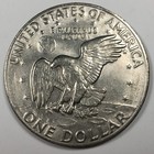1978 Eisenhower Dollar - Circulated Clad KM#203 - 0506-840 — photo 2