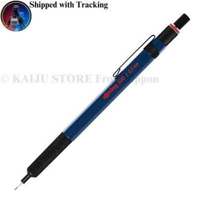 Rotring rOtring Druckbleistift 500 Blau 2164105 0,5 mm (offiziell importiert)
