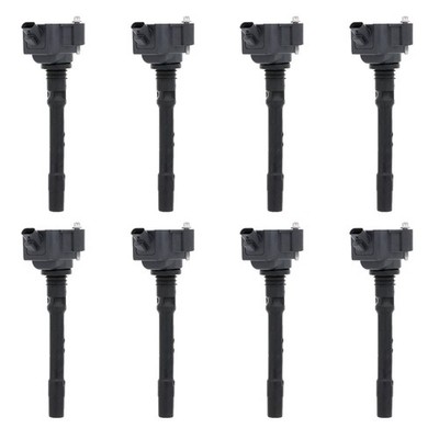 Eldor Set of 8 Ignition Coils For BMW G05 G06 G07 G12 G14 G15 G16 G30 G70 4.4 V8