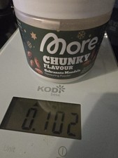 More Chunky Gebrannte Mandeln und Christmas Tiramisu 90g Dosen 2er Pack