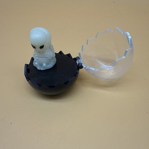 Glow in dark windup ROSWELL ALIEN EGG 1996