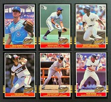 1985 Donruss Highlights Baseball You Pick Recent Set-breakrazor Sharp 1985 Donruss Highlights Baseball You Pick Recent Set-breakrazor Sharp